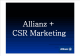 알리안츠(Allianz)의 기업분석과 CSR Marketing,타 기업 CSR Marketing(ING 생명,그라민은행)   (1 )